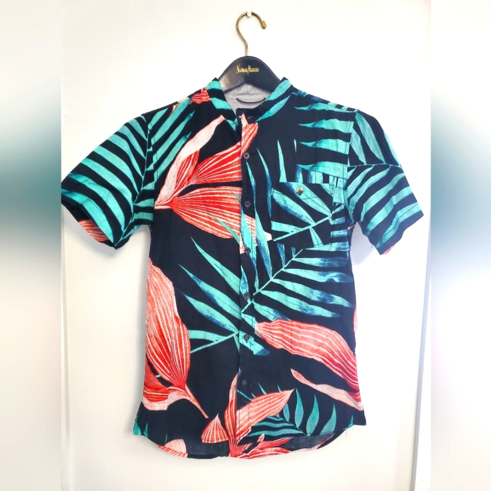 Modern Amusement floral men's Shirt